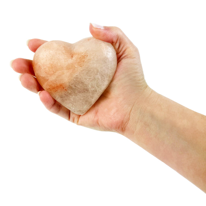 Theratools Himalayan Salt Heart Massage Tool