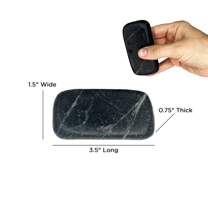Theratools Soapstone Long Wedge Scraping Tool