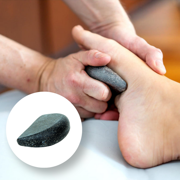 Theratools Soapstone Wide Wedge Scraping Tool