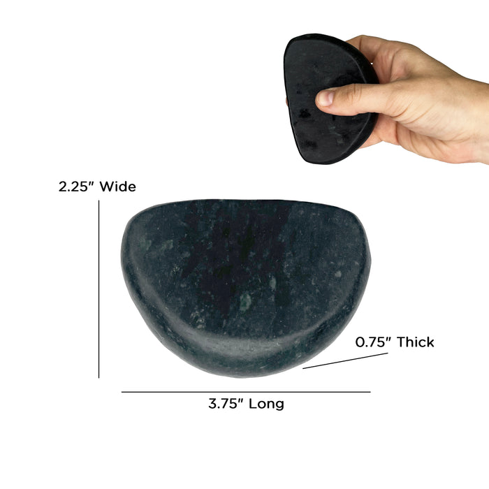 Theratools Soapstone Wide Wedge Scraping Tool