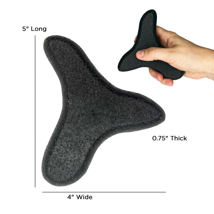 Theratools Soapstone Y Trigger Massage Tool