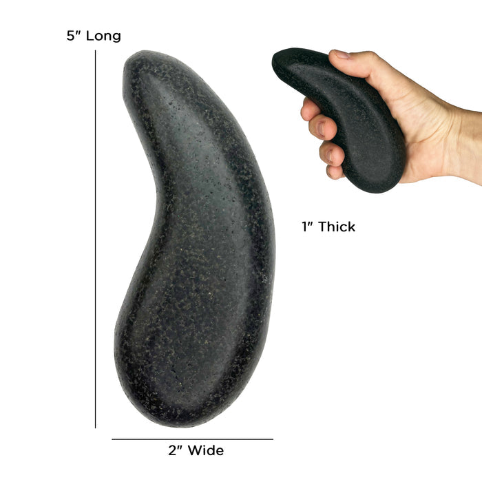 Theratools Soapstone Yin Trigger Massage Tool