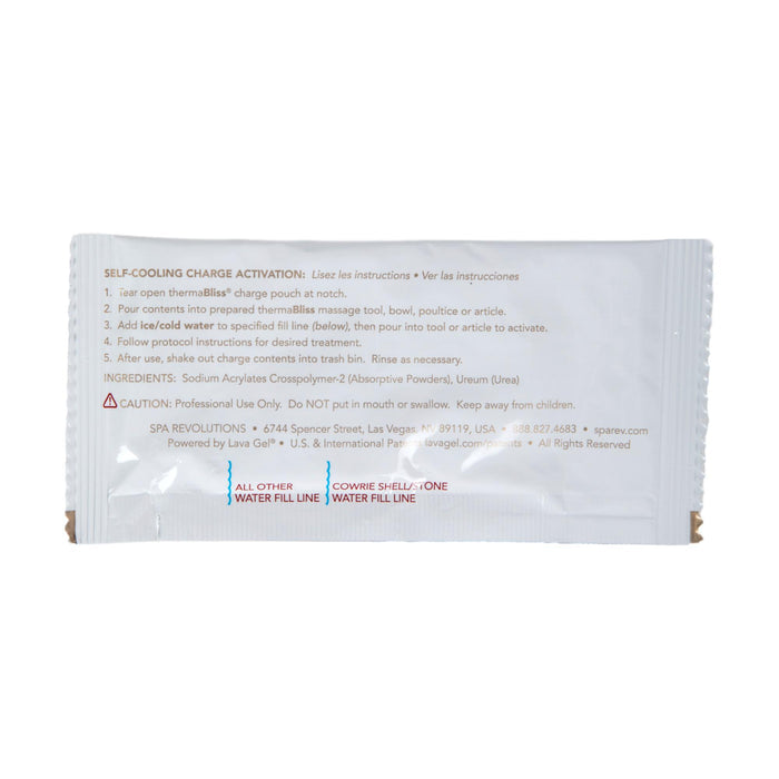 thermaBliss Glacial Blend Charge, Cold Therapy, 36 ct