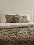 #color::taupe #size::full-queen #size::king-cal-king #type::duvet-cover  #type::duvet-set Tiger hemp fabric duvet cover