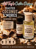 Toasted Coconut S'mores Car Diffuser