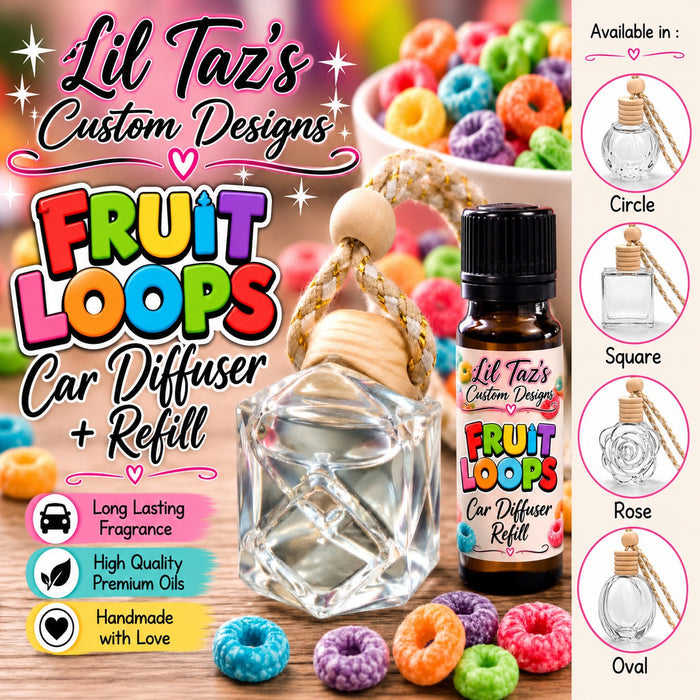 Toasted Coconut S'mores Car Diffuser