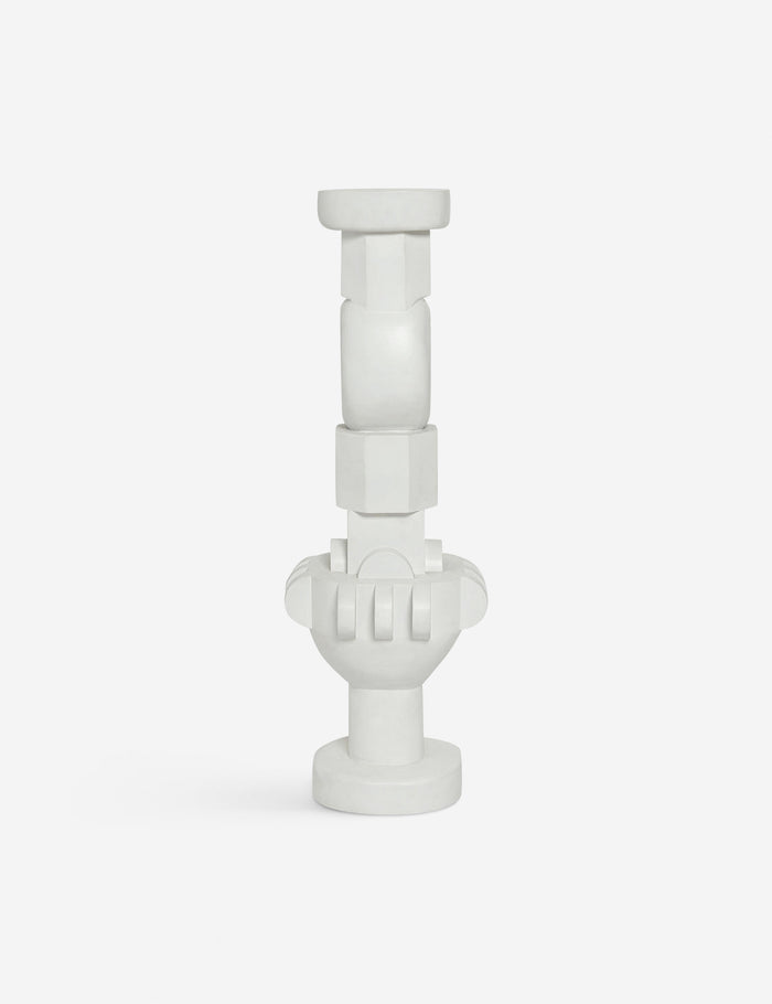 #size::tall | Angled view of the toivo tall pedestal