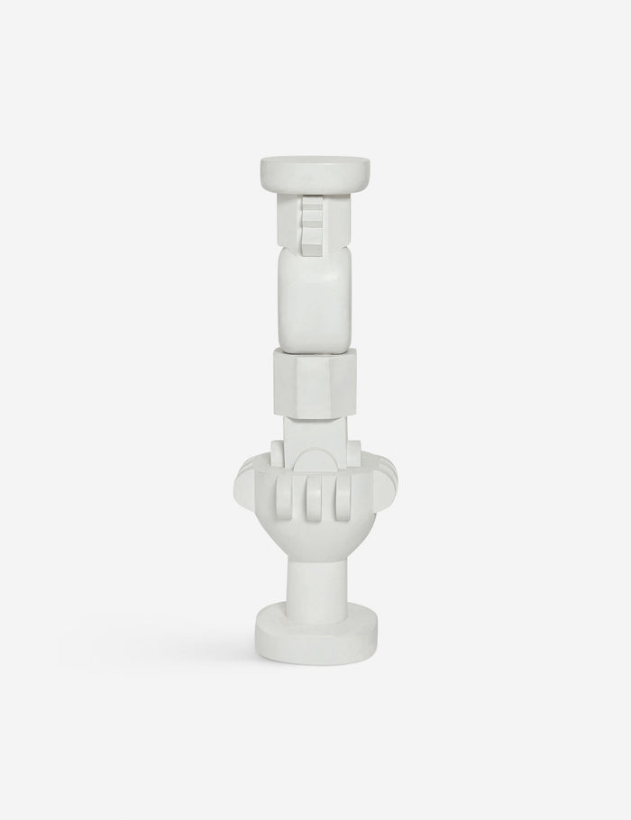 #size::tall | Angled view of the toivo tall pedestal