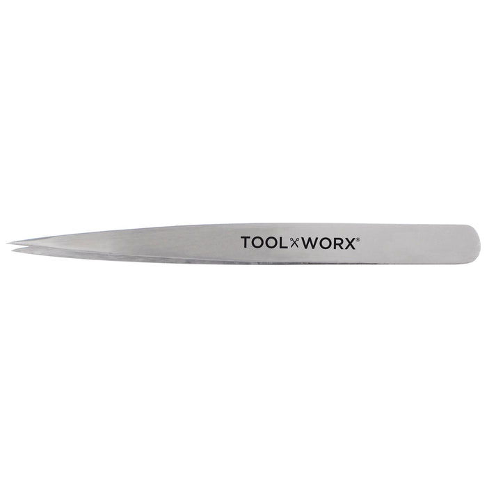 Tweezers Toolworx Precision Pointed Tweezer / 3.75in