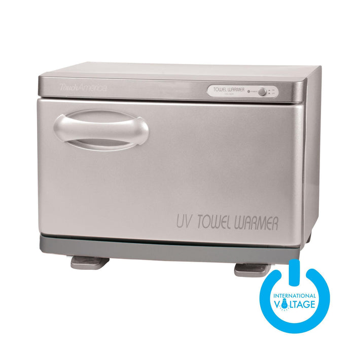 Single Function Systems Touch America Mini Towel Cabi with UV / Silver / 220V