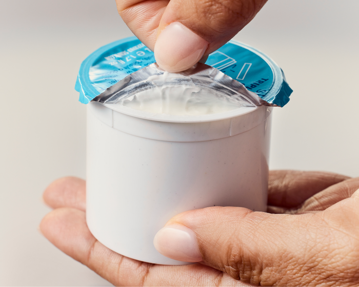 Triple Lipid Peptide Cream Refill Action Image