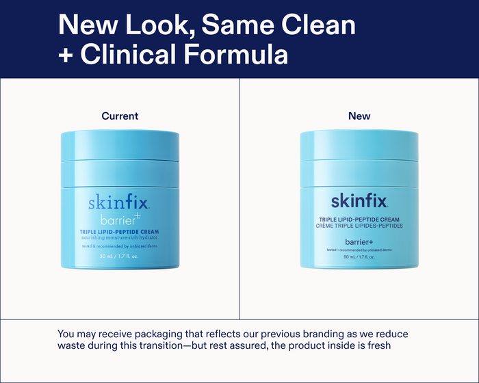 Triple Lipid Peptide Cream New Packaging Image
