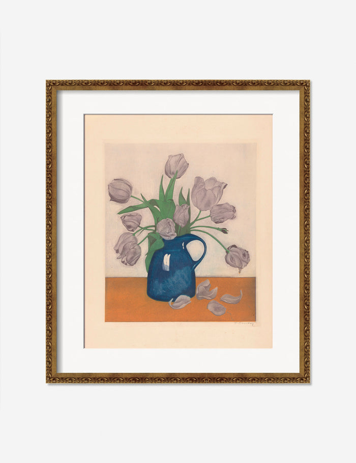 Ornate Gold / 26" x 30" / Framed