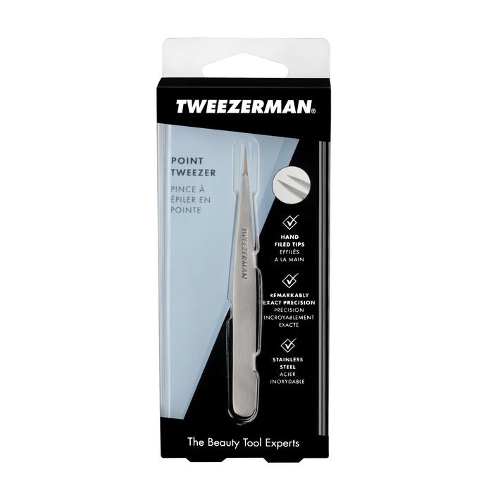 Tweezerman Point Tweezer, Stainless Steel