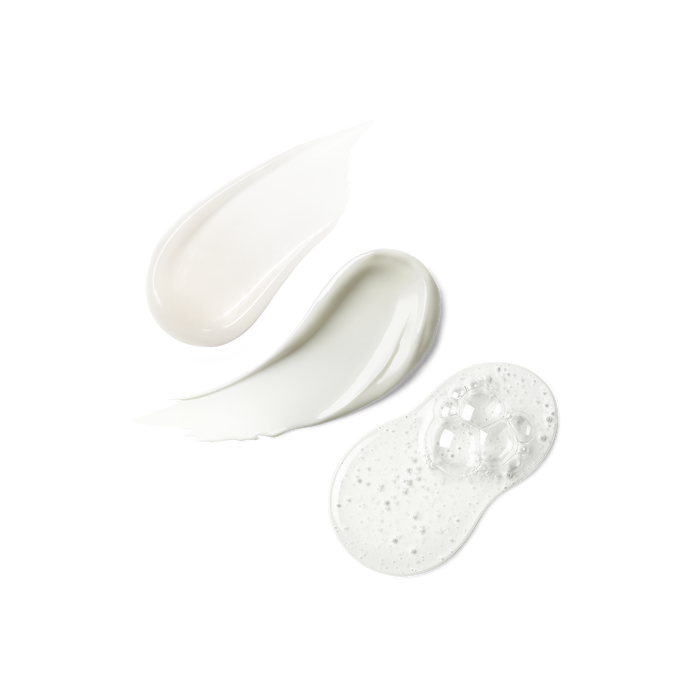 Ultimate Hydration Jet Set Texture Swatches