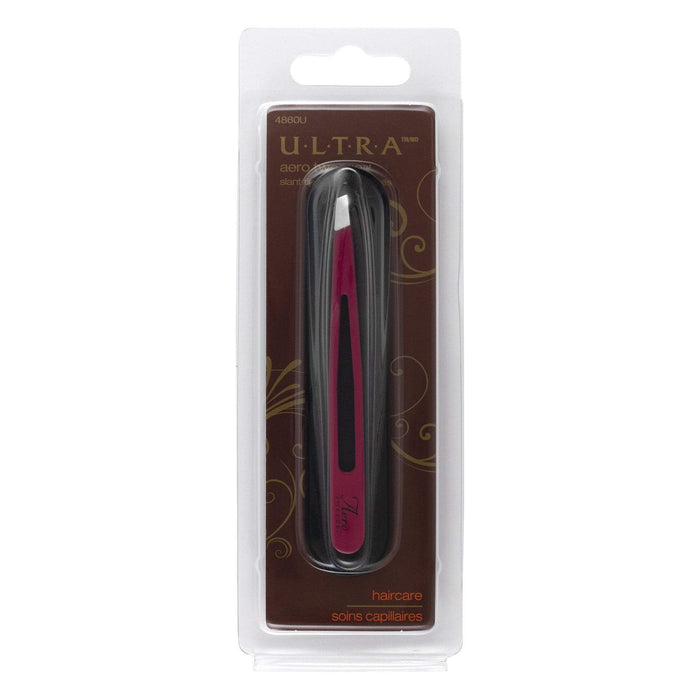 Ultra Aero Tweeze Slant Tip Stainless Steel Tweezers