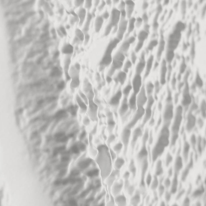 USA - White 3D Raised Relief Map - North Drinkware