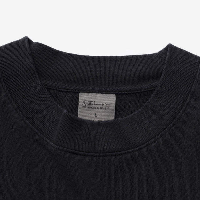 Vintage Dye LS Mock Neck Tee x Angelo Baque | GP204411-XAQDG