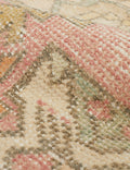 Vintage Turkish Mini Rug No. 84, 1'5" x 2'11"
