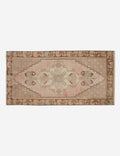 Vintage Turkish Mini Rug No. 9