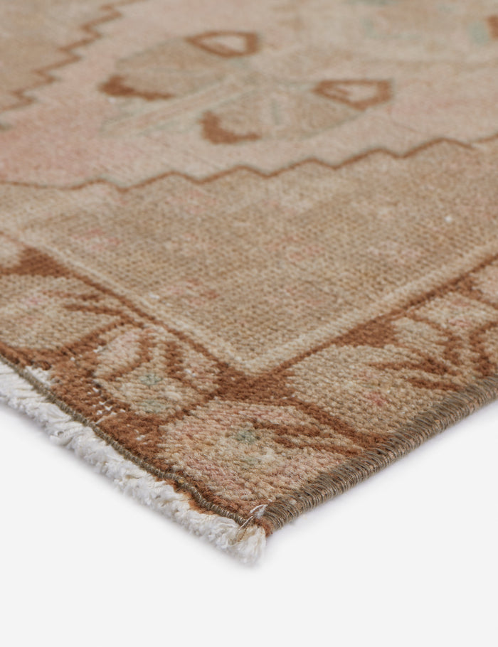 Vintage Turkish Mini Rug No. 9