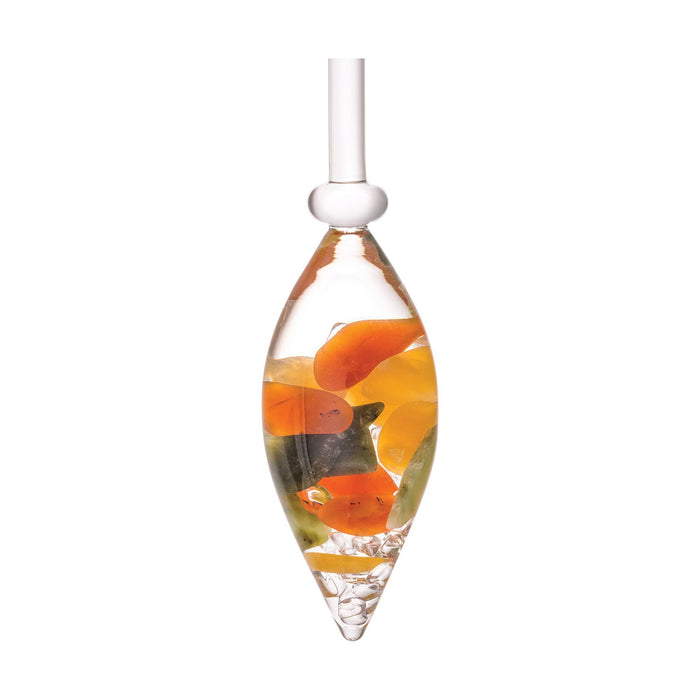 VitaJuwel Gemstone Vial Wand, Happiness