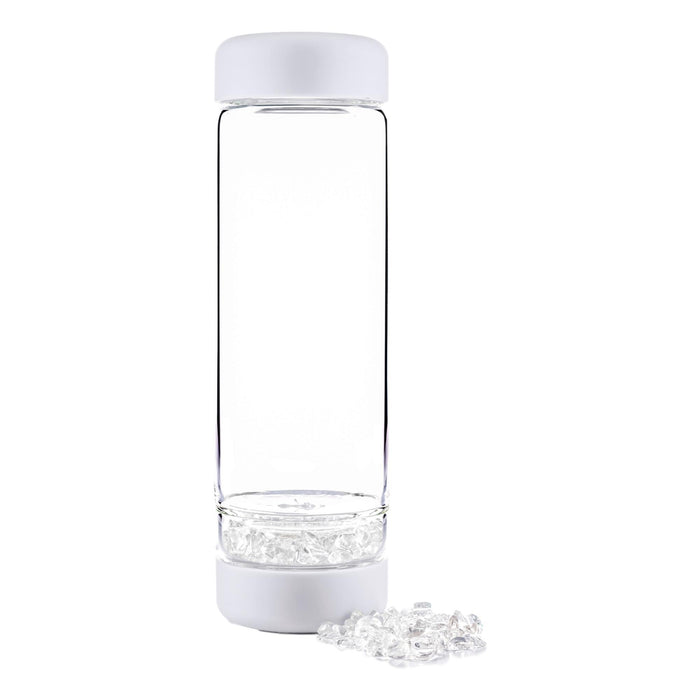 VitaJuwel inu! Crystal Bottle, Cloud White