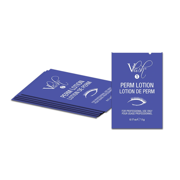 Lash Perms, Lift, Accessories VLash Curl Lock Eyelash Perm Lotion / 0.17 fl oz / 30pc
