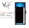 Vlash Faux Mink Lashes M-Curl, Black Lashes 5000 ct., 1-Tray