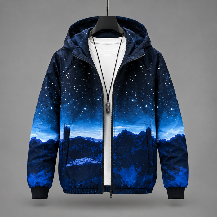W18 Veste double face