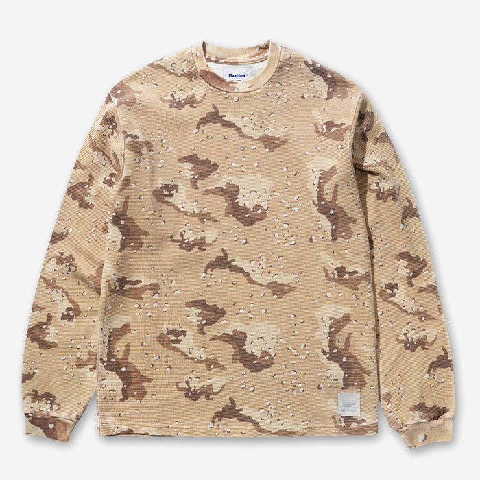 Waffle Long Sleeve Top