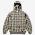Waffle Zip-Thru Hood