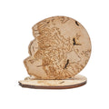 The Wasatch Coaster Set - North Drinkware