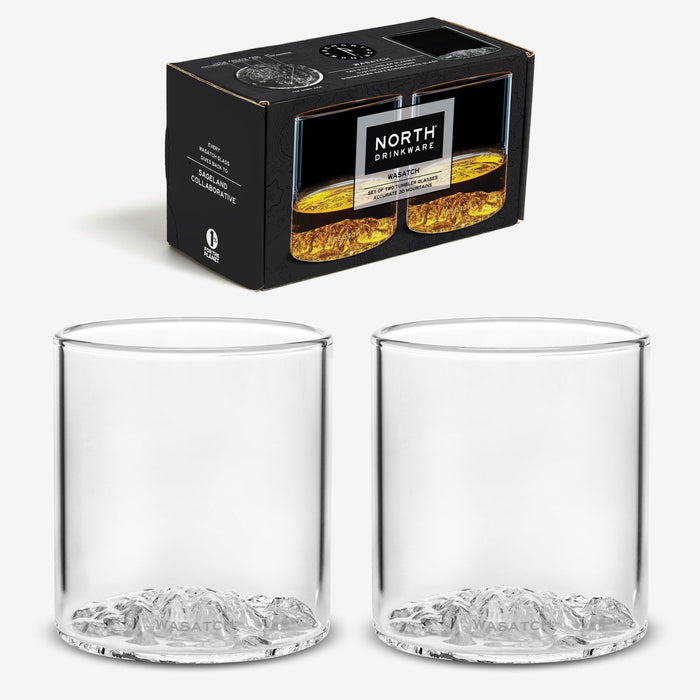 Wasatch Tumbler Set of 2 - North Drinkware