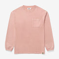 Washed Long Sleeve Pocket Tee | SNS-105001