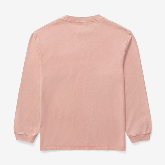 Washed Long Sleeve Pocket Tee | SNS-105001