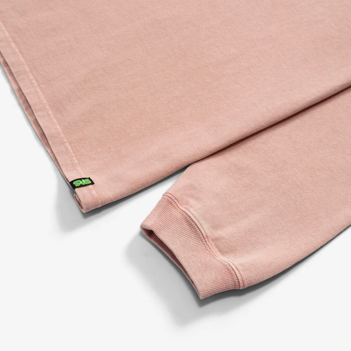 Washed Long Sleeve Pocket Tee | SNS-105001