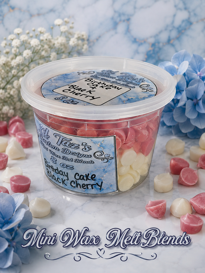 Wax Dot Blends (Birthday cake, Black Cherry)