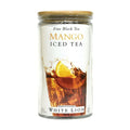 White Lion Iced Tea, Glass Jar, 6 Count, .5 oz
