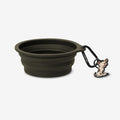 Wild Dog Foldable Bowl