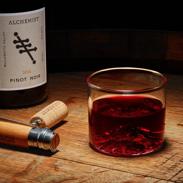 The Willamette Valley Wine Glass - North Drinkware