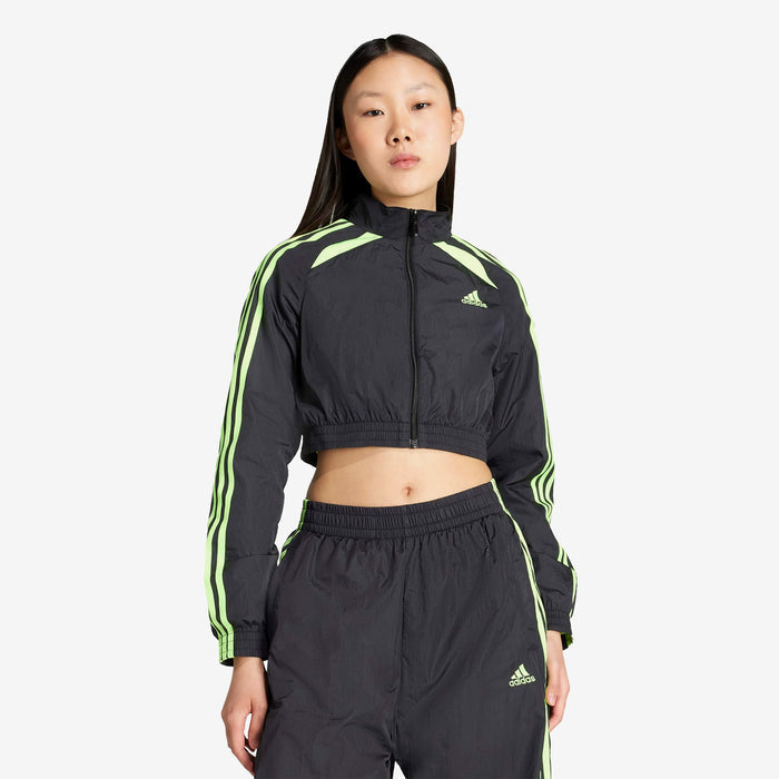 Wmns Teamgeist Adicolor Cropped Track Top