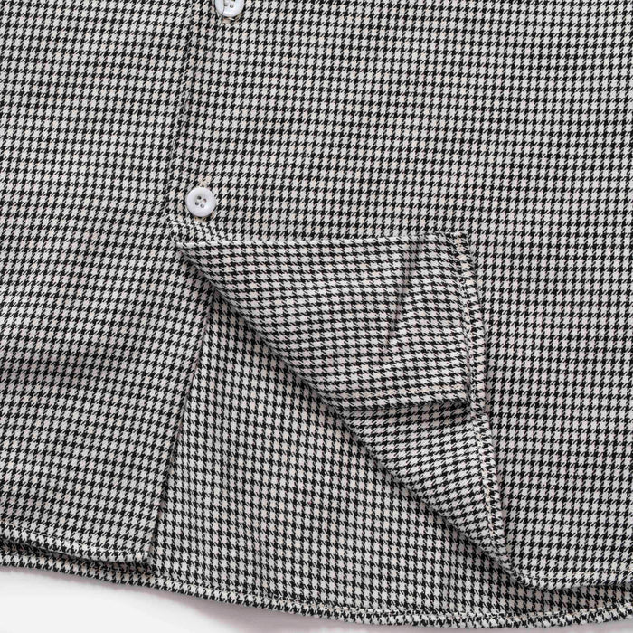 WORK Classic Fit Hounds Tooth