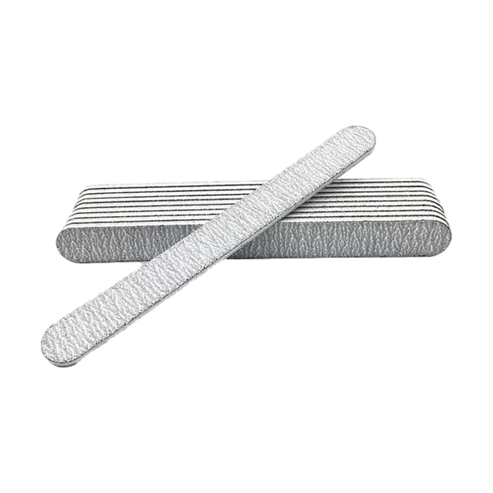 Zebra Cushion File, White Core, 80/100 grit, 50 ct