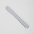 Zebra File with White Center, 100/180 grit, 50 pc
